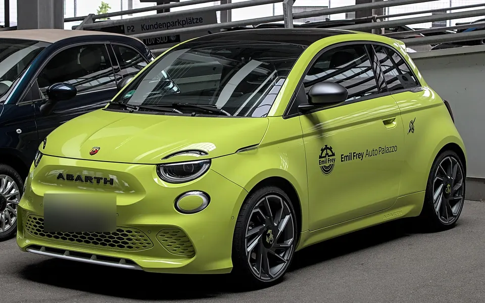 Abarth 500e / 600e, fotografía real de esta generación