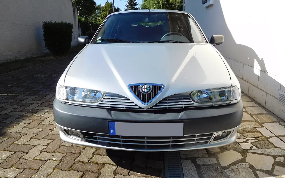 Alfa Romeo 145 / 146, fotografía real de esta generación