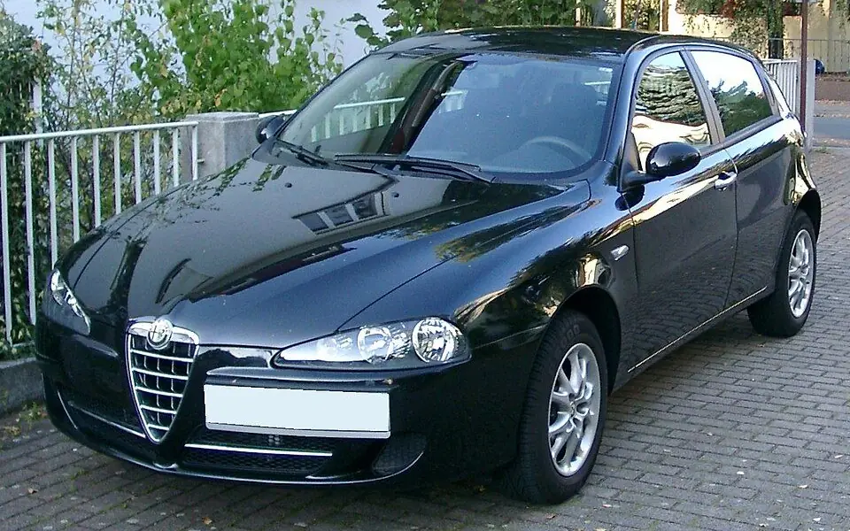 Alfa Romeo 147, fotografía real de esta generación