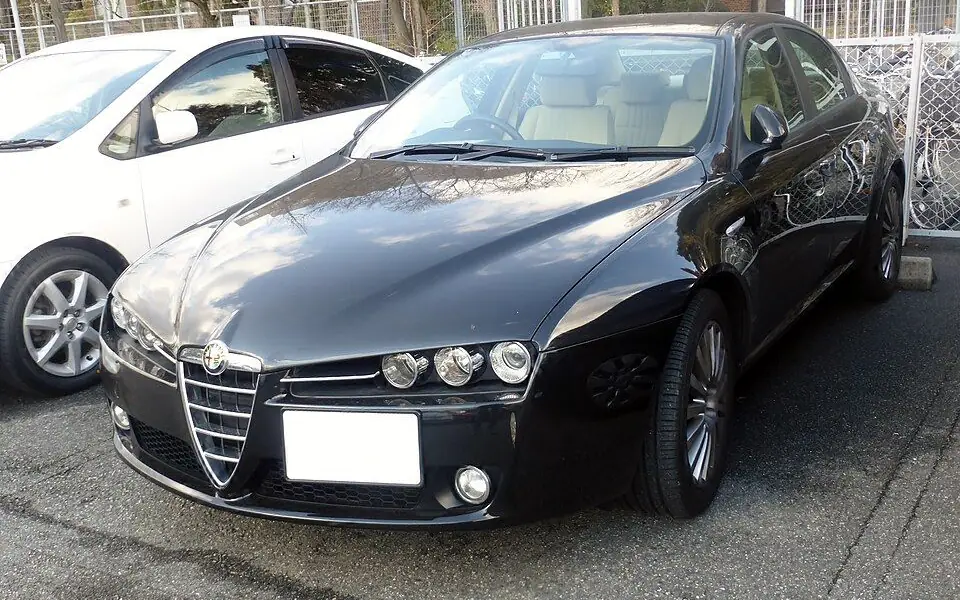 Alfa Romeo 159, fotografía real de esta generación