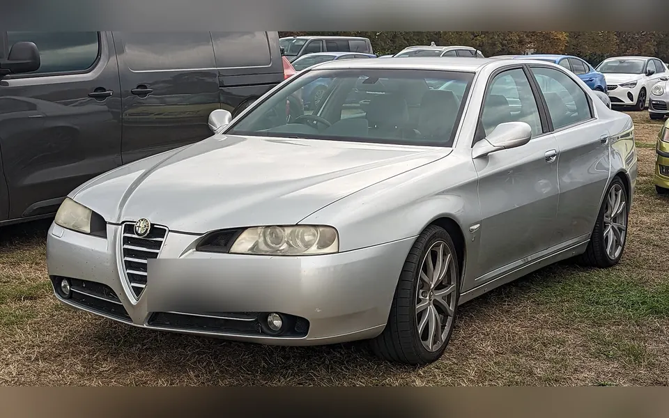 Alfa Romeo 166, fotografía real de esta generación