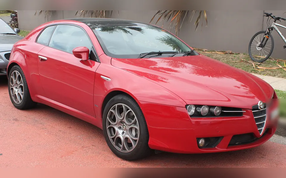 Alfa Romeo Brera / Spider, fotografía real de esta generación