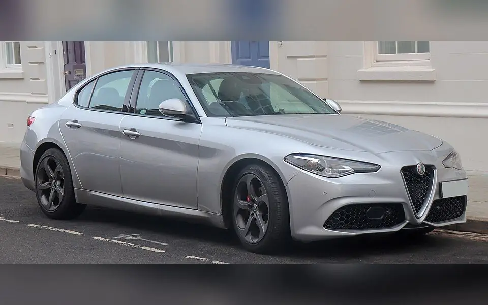 Alfa Romeo Giulia, fotografía real de esta generación