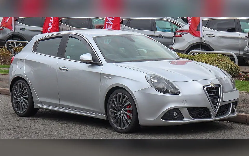 Alfa Romeo Giulietta, fotografía real de esta generación