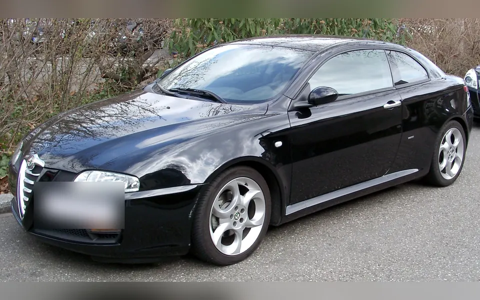 Alfa Romeo GT, fotografía real de esta generación