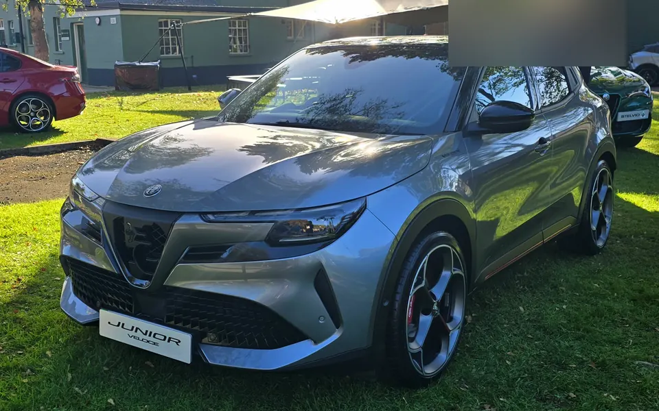 Alfa Romeo Junior, fotografía real de esta generación