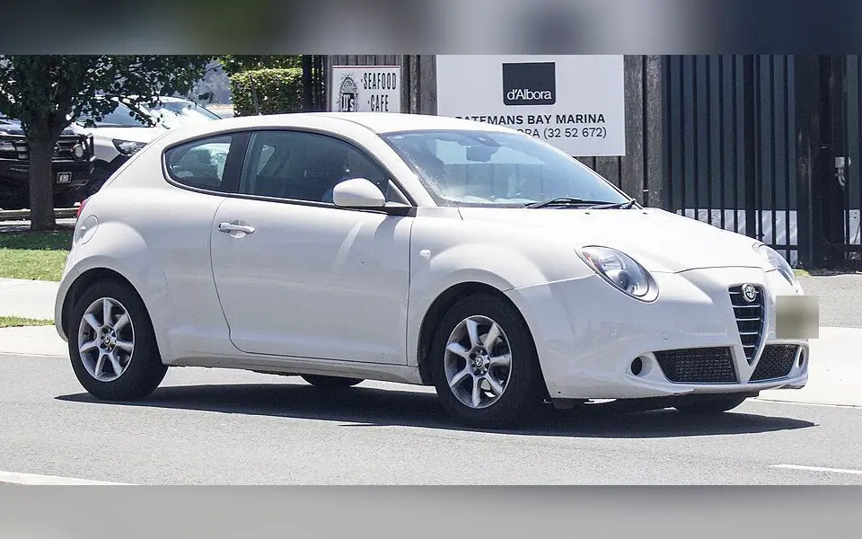 Alfa Romeo MiTo, fotografía real de esta generación