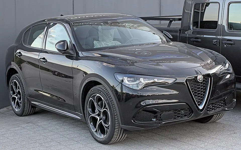 Alfa Romeo Stelvio, fotografía real de esta generación