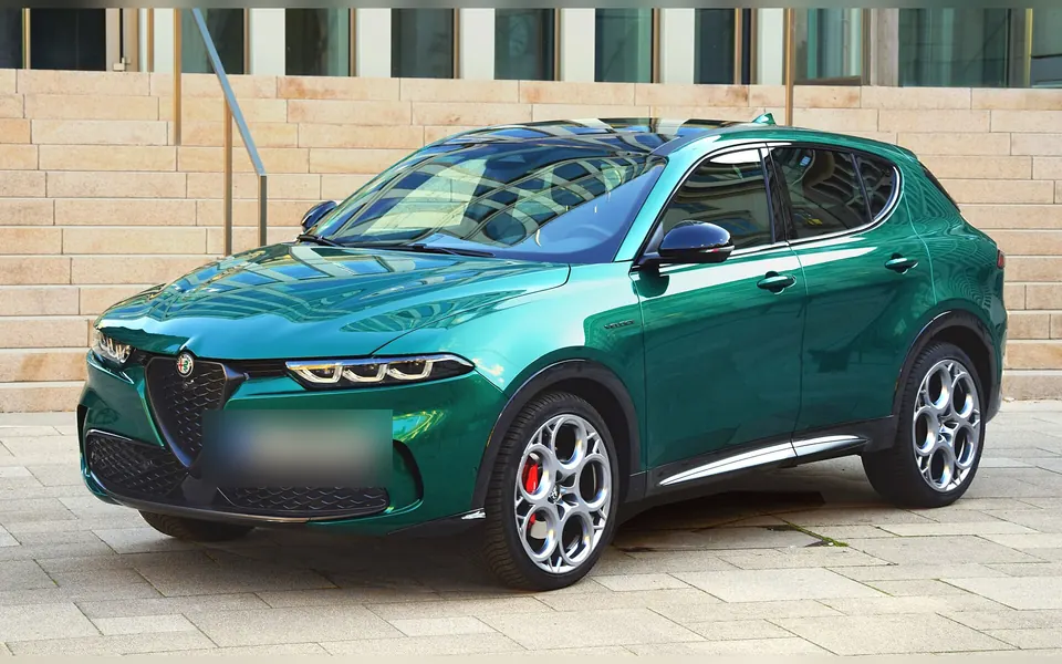 Alfa Romeo Tonale, fotografía real de esta generación