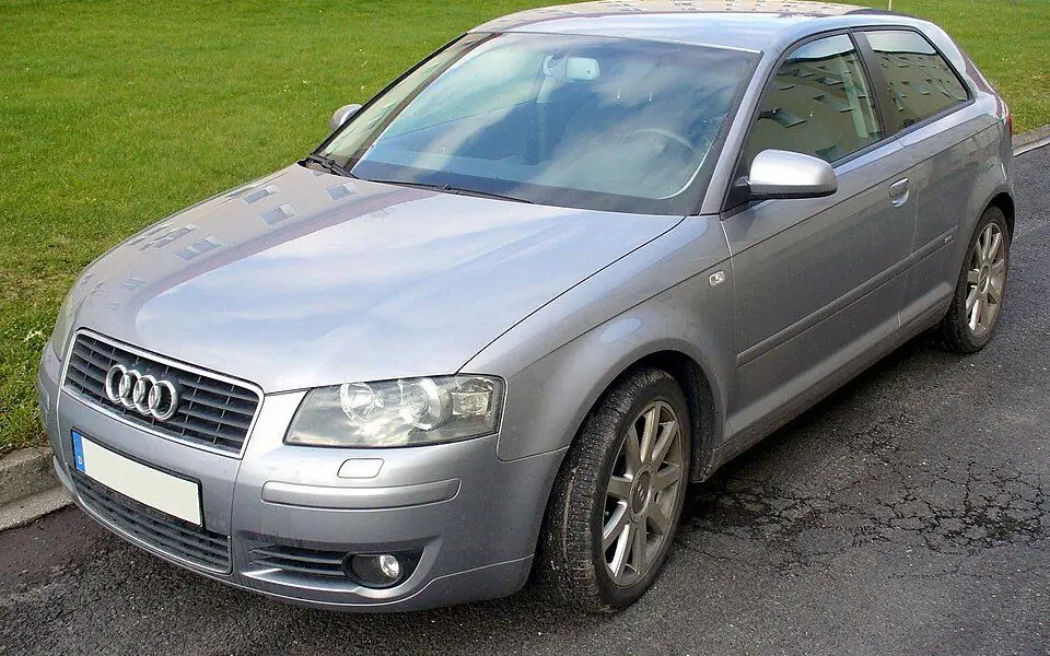 Audi A3 (8P), fotografía real de esta generación