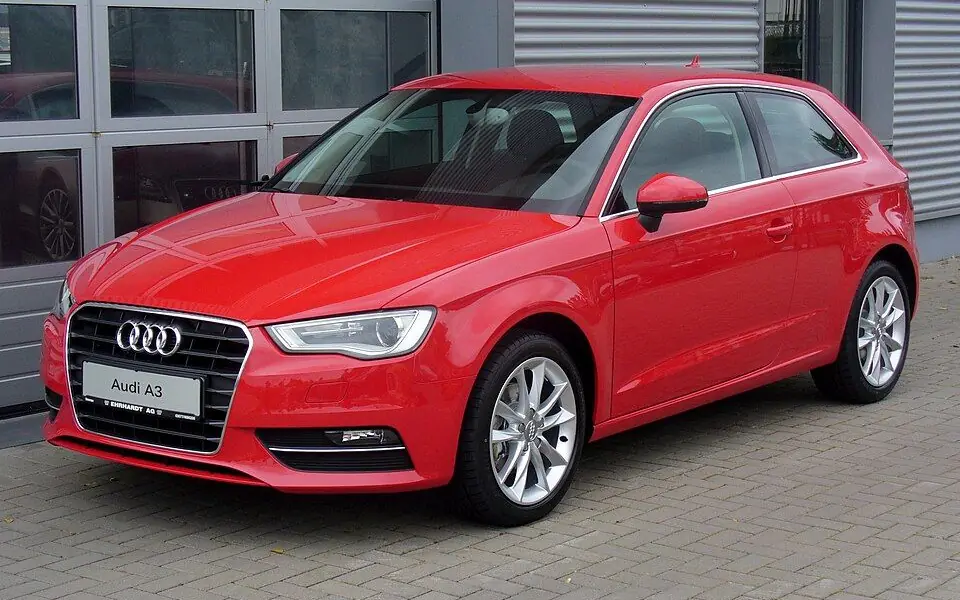 Audi A3 (8V), fotografía real de esta generación