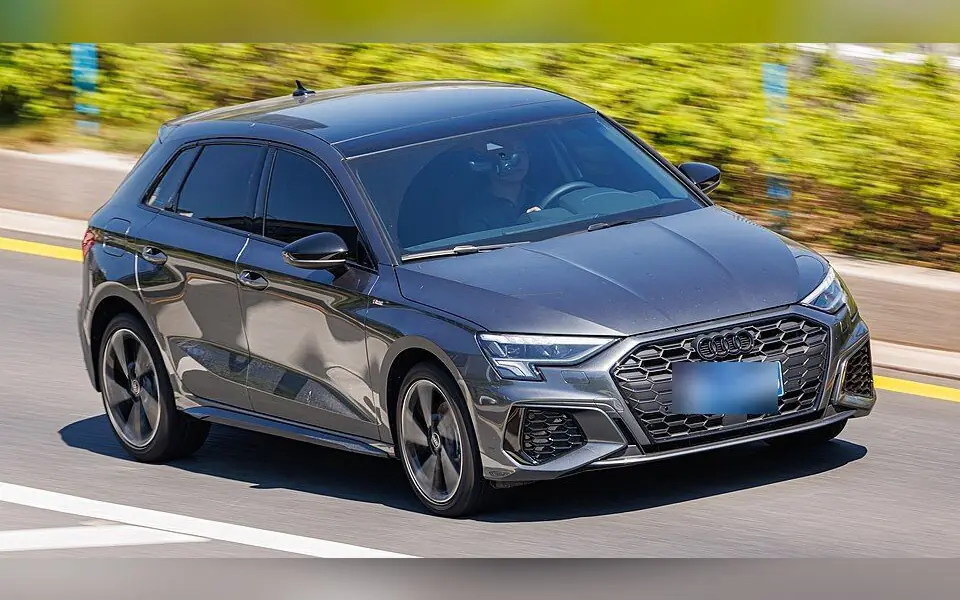 Audi A3 (8Y), real photo of this generation