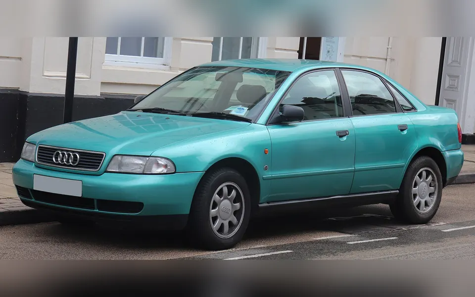 Audi A4 (B5), fotografía real de esta generación