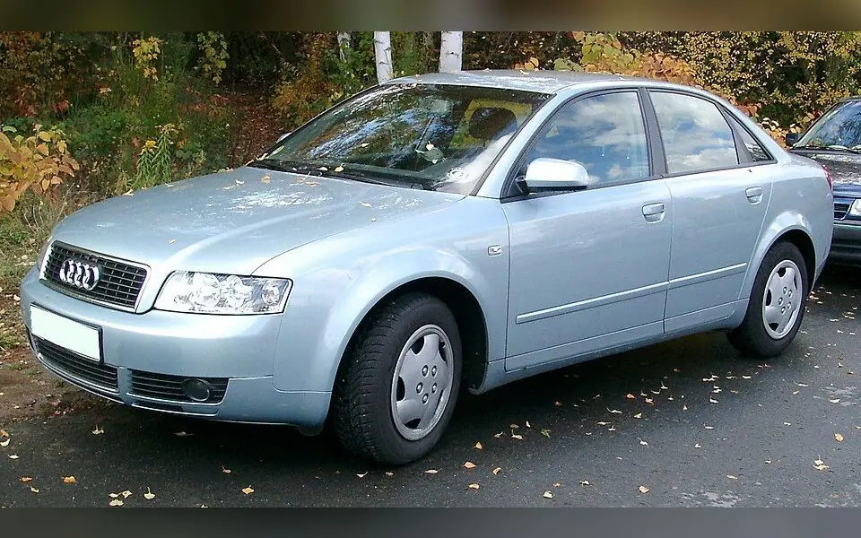 Audi A4 (B6), fotografía real de esta generación