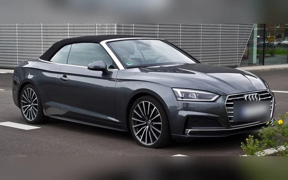 Audi A5 (F5), fotografía real de esta generación