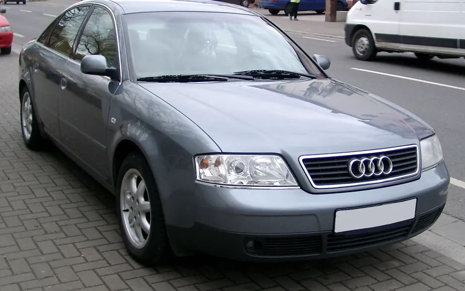 Audi A6 (C5), fotografía real de esta generación