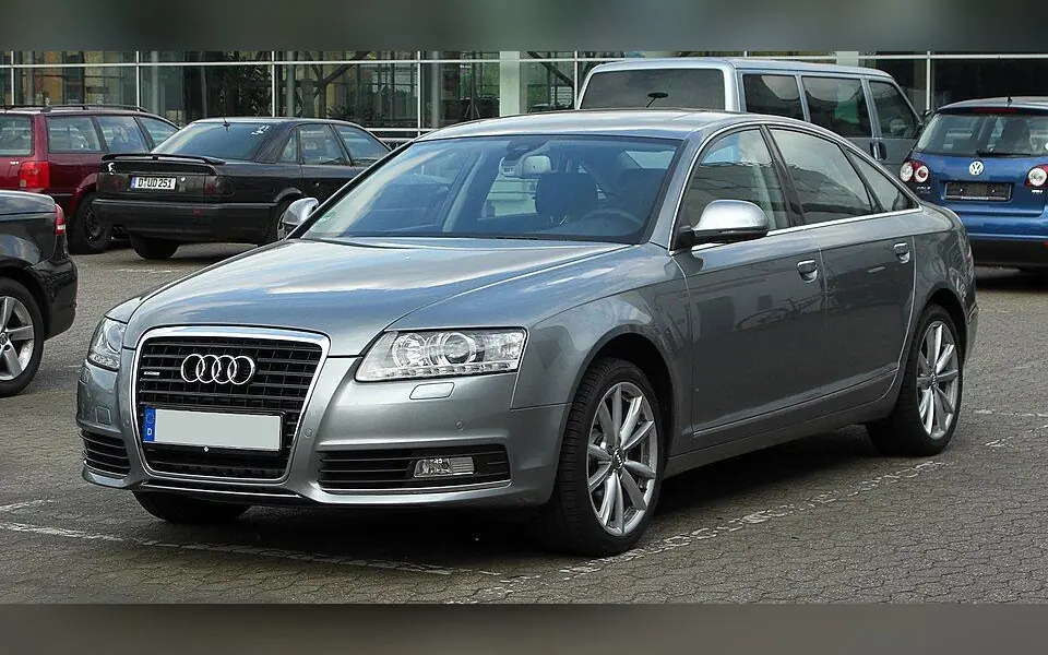 Audi A6 (C6), fotografía real de esta generación
