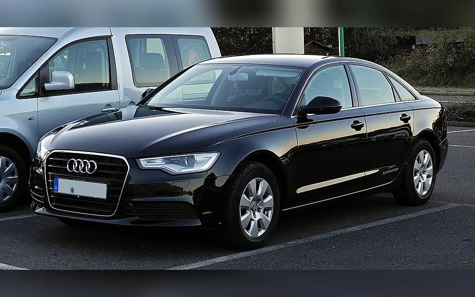 Audi A6 (C7), fotografía real de esta generación