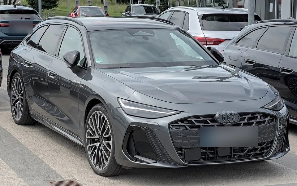 Audi A6 (C9), fotografía real de esta generación