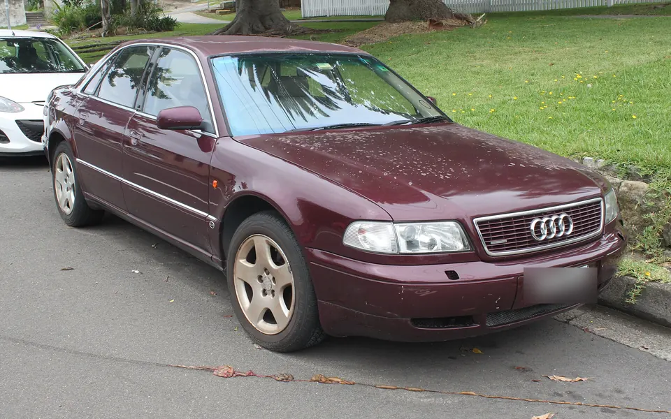 Audi A8 (D2), real photo of this generation
