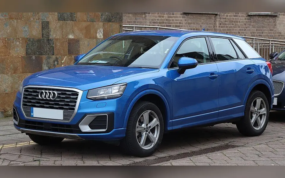 Audi Q2, real photo of this generation