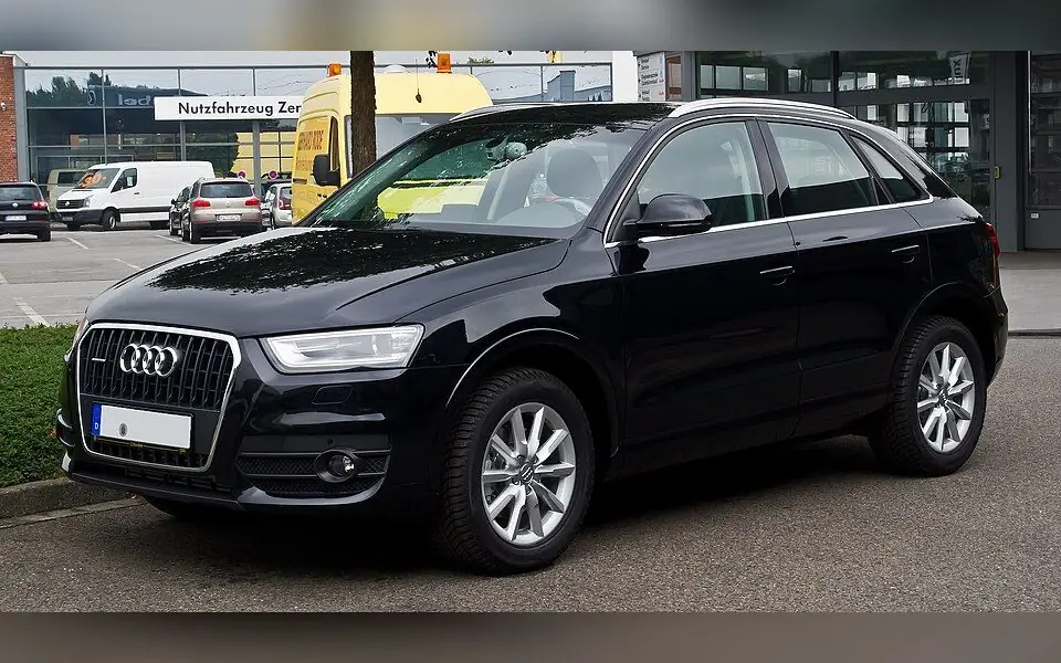 Audi Q3 (8U), real photo of this generation