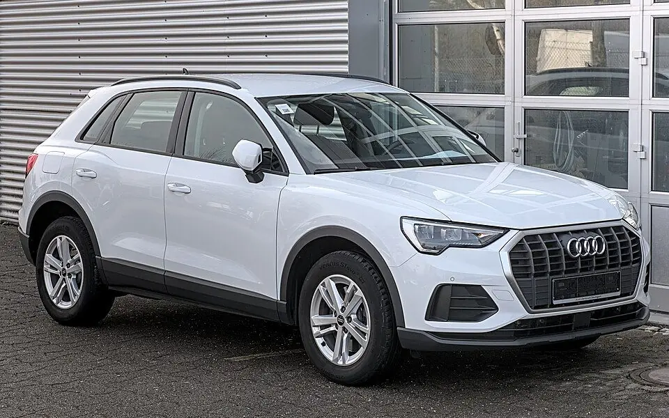Audi Q3 (F3), real photo of this generation
