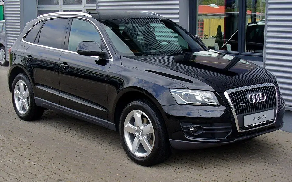 Audi Q5 (8R), real photo of this generation
