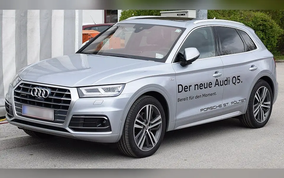 Audi Q5 (FY), fotografía real de esta generación