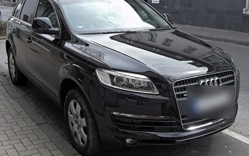 Audi Q7 (4L), real photo of this generation