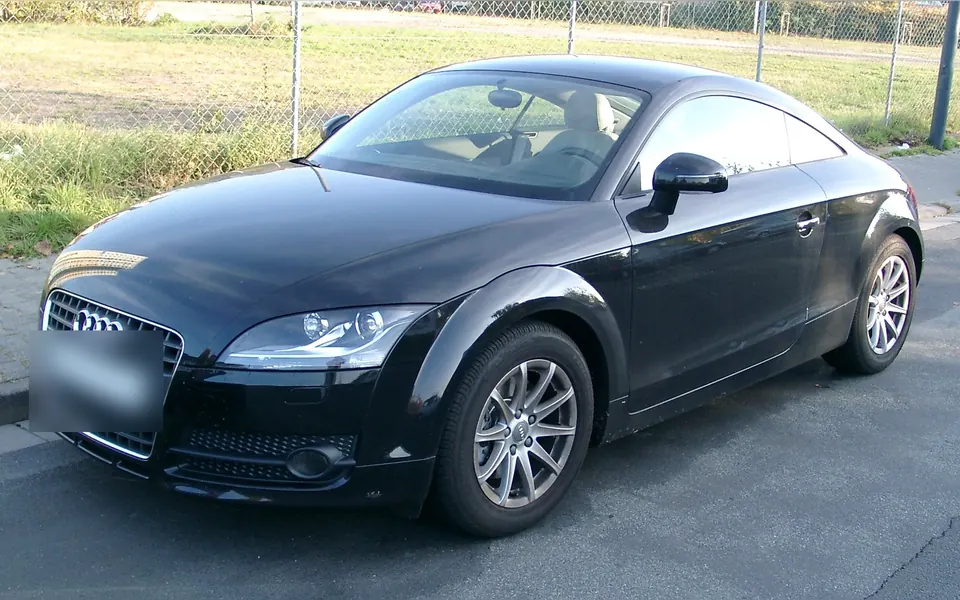 Audi TT (8J), fotografía real de esta generación