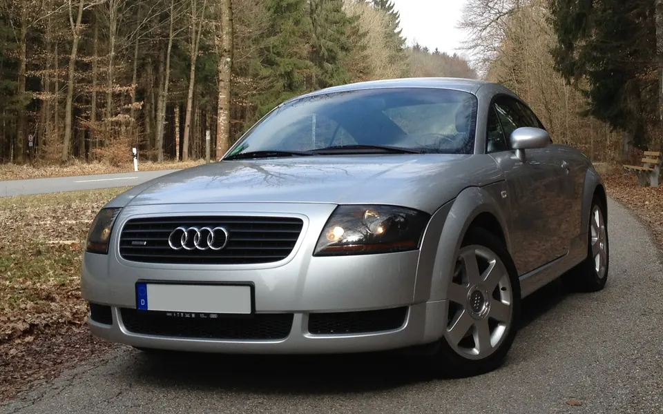 Audi TT (8N), fotografía real de esta generación