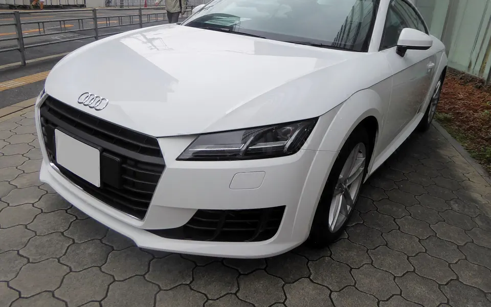 Audi TT (8S), fotografía real de esta generación