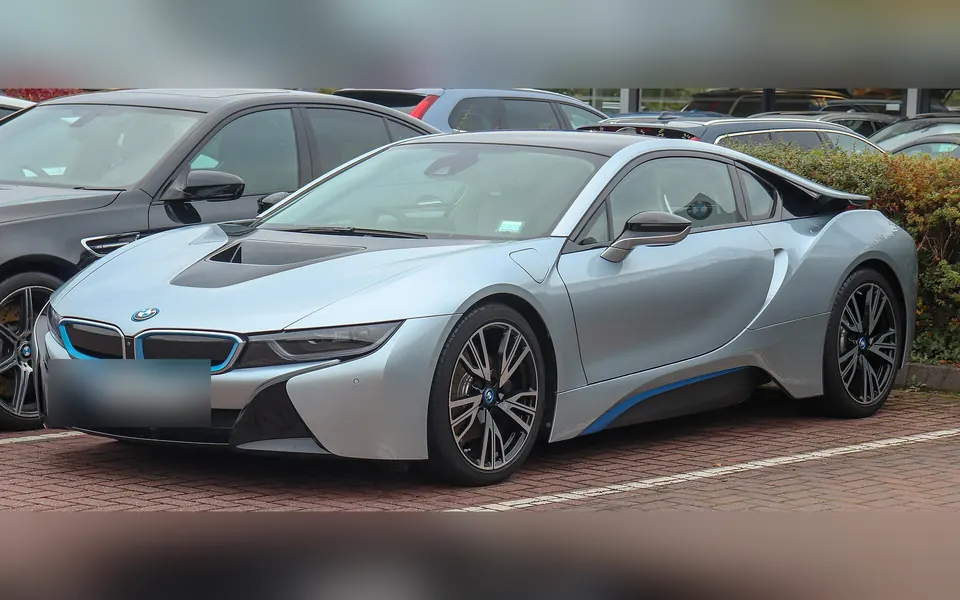 BMW i8, fotografía real de esta generación