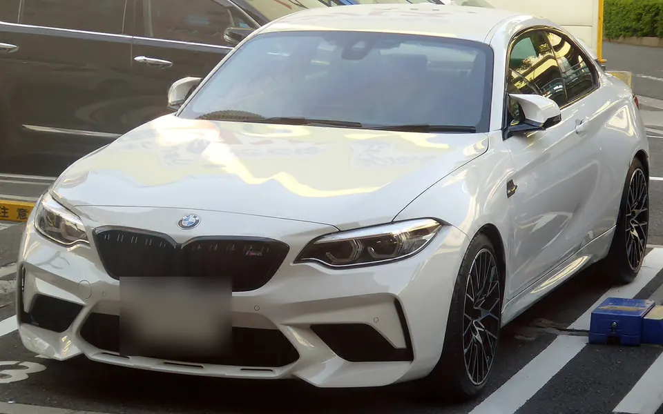 BMW M2 (F87), fotografía real de esta generación
