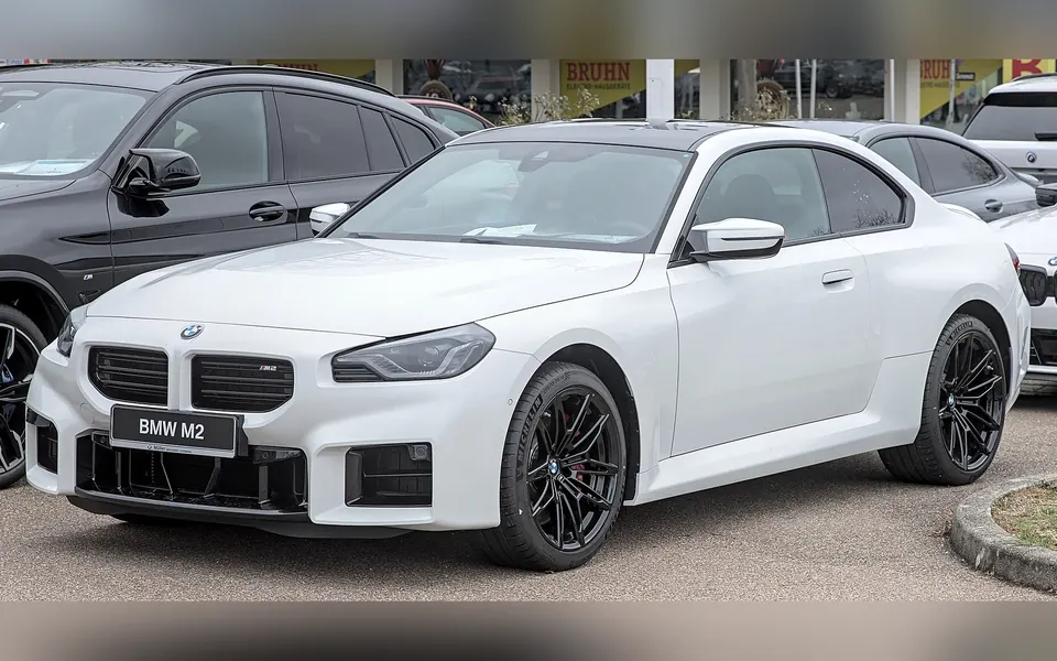 BMW M2 (G87), fotografía real de esta generación