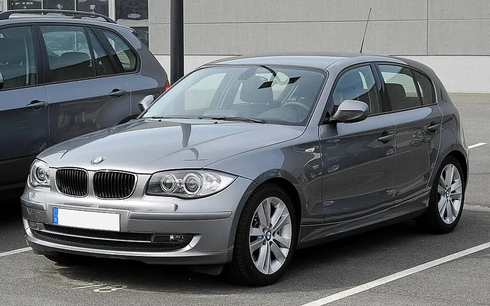 BMW Serie 1 (E81/E82/E87/E88), fotografía real de esta generación