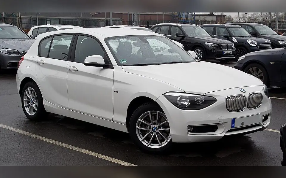 BMW Serie 1 (F20), fotografía real de esta generación