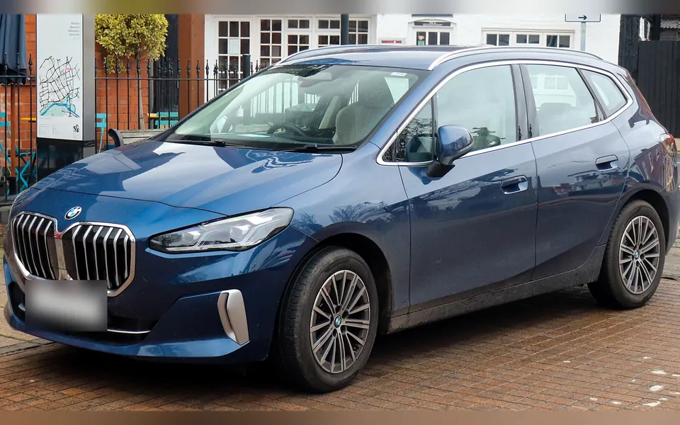 BMW Serie 2 Active Tourer (U06), fotografía real de esta generación