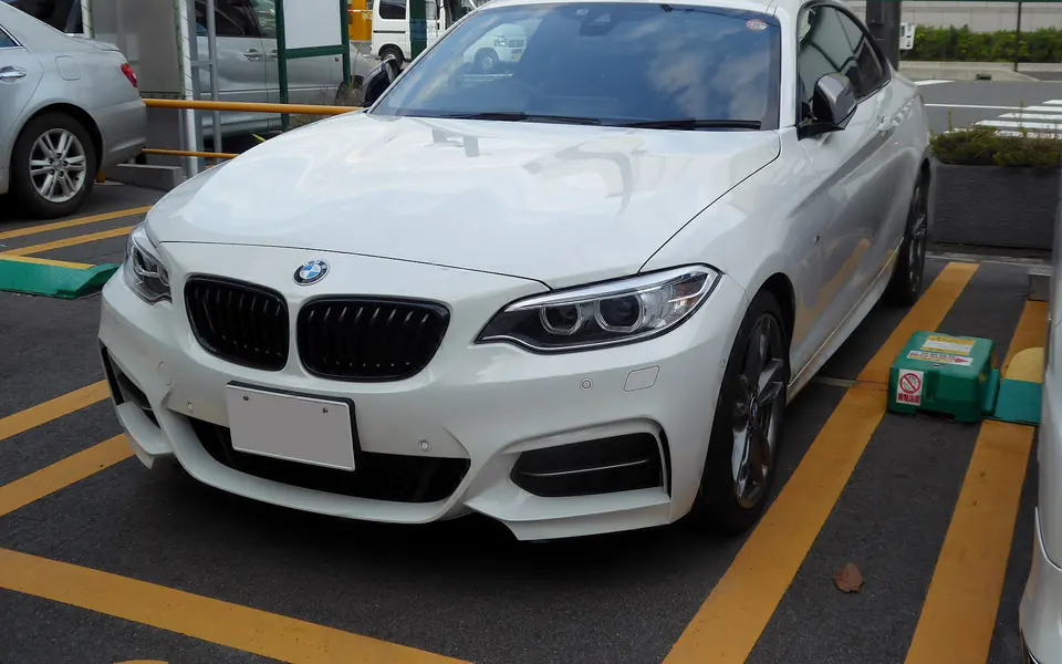 BMW Serie 2 Coupé / Cabrio (F22/F23), fotografía real de esta generación