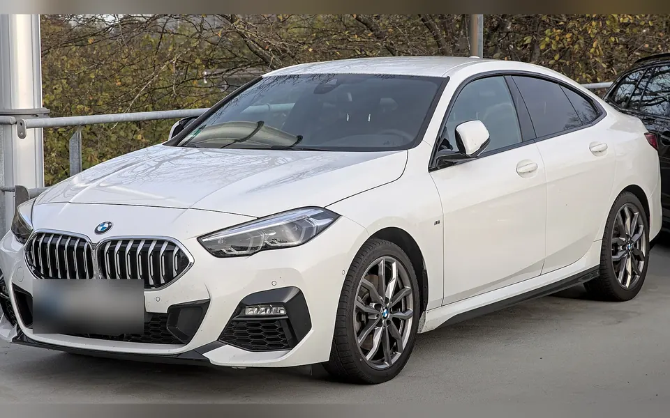 BMW Serie 2 Gran Coupé (F44), fotografía real de esta generación