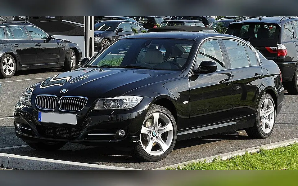 BMW Serie 3 (E90/E91/E92/E93), fotografía real de esta generación