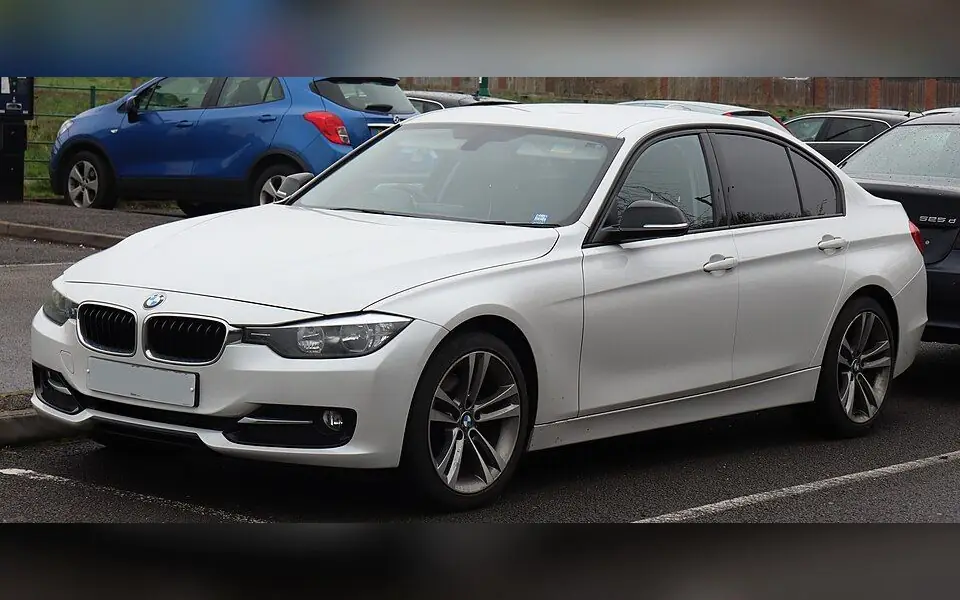 BMW Serie 3 (F30/F31), fotografía real de esta generación