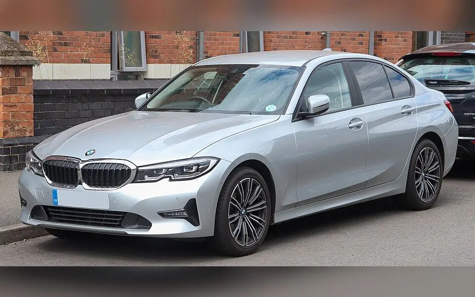 BMW Serie 3 (G20/G21), fotografía real de esta generación