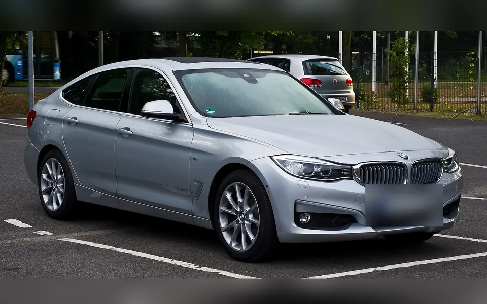 BMW Serie 3 GT (F34), fotografía real de esta generación