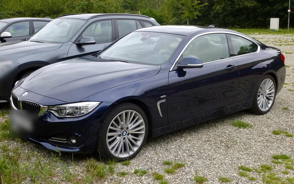 BMW Serie 4 (F32/F33/F36), fotografía real de esta generación