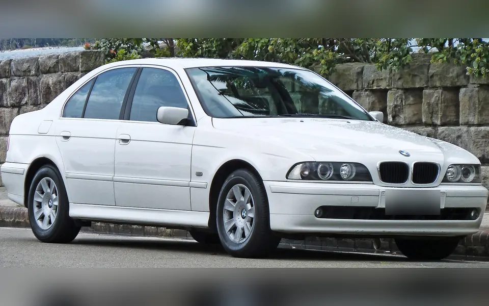 BMW Serie 5 (E39), fotografía real de esta generación