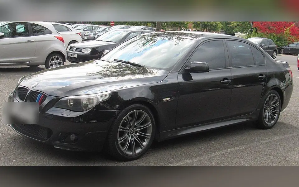 BMW Serie 5 (E60/E61), fotografía real de esta generación