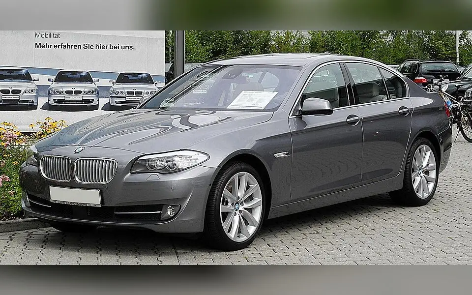 BMW Serie 5 (F10/F11), fotografía real de esta generación