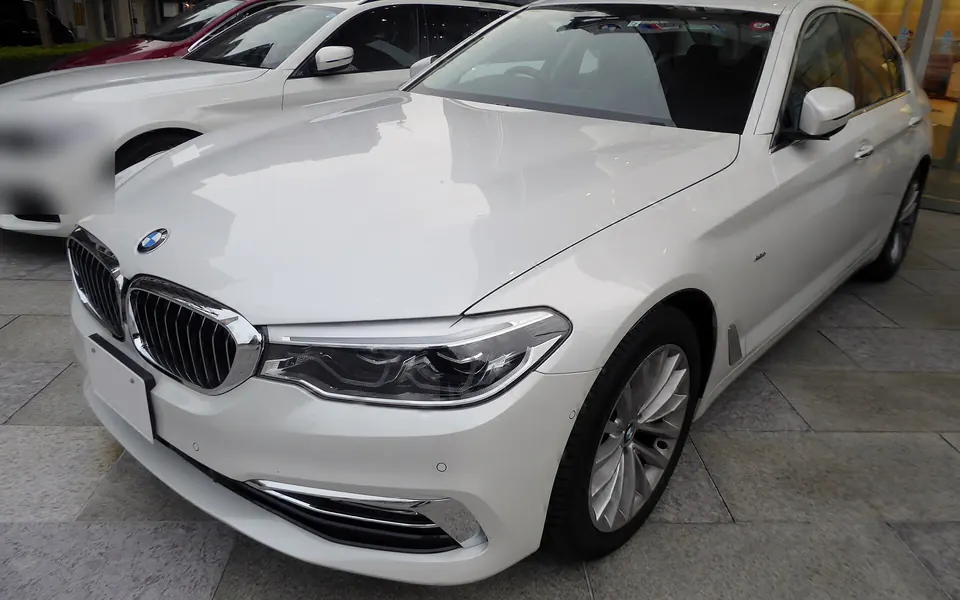 BMW Serie 5 (G30/G31), fotografía real de esta generación